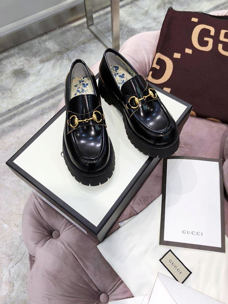 Gucci Leather Shoes